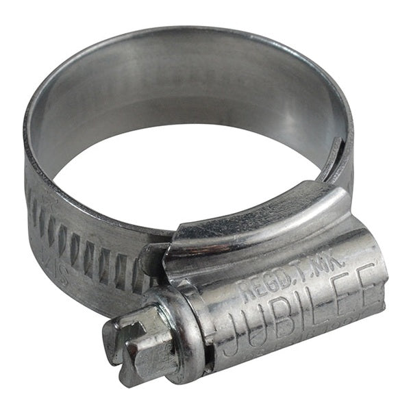 Jubilee® 1A Zinc Protected Hose Clip 22 - 30mm (7/8 - 1.1/8in)