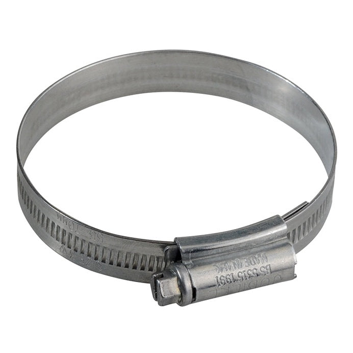 Jubilee® 3 Zinc Protected Hose Clip 55 - 70mm (2.1/8 - 2.3/4in) - Watson Hire