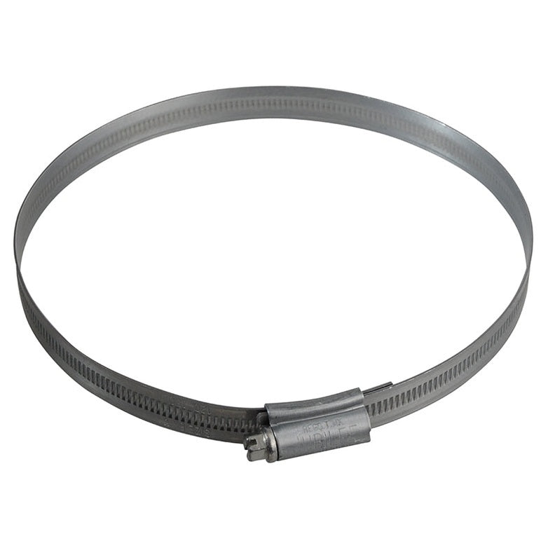 Jubilee® 6X Zinc Protected Hose Clip 120 - 150mm (4.3/4 - 5.7/8in)