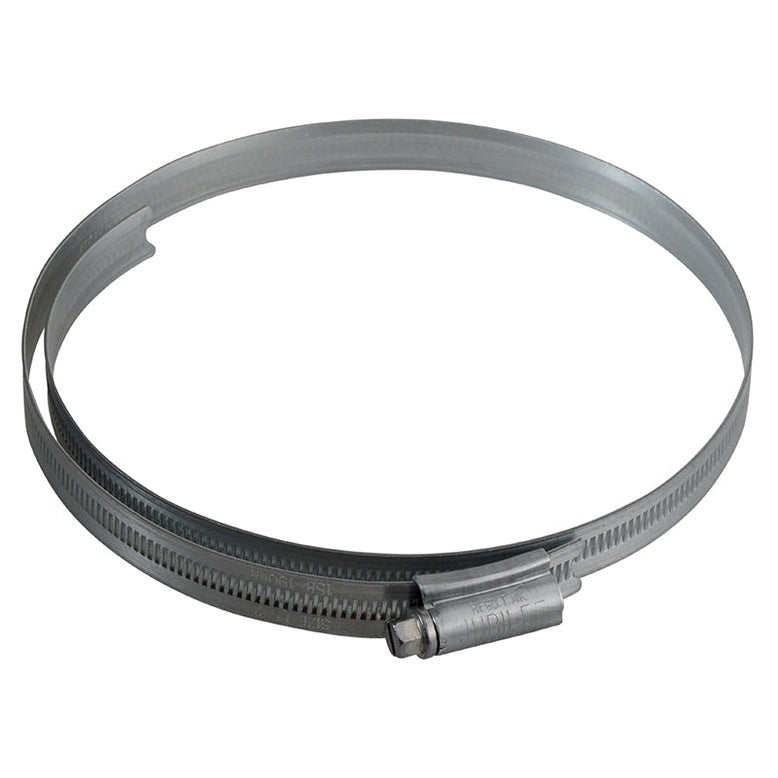 Jubilee® 8.1/2in Zinc Protected Hose Clip 184 - 216mm (7.1/4 - 8.1/2in)
