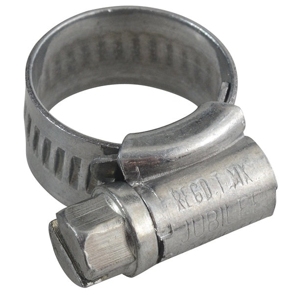 Jubilee® M00 Zinc Protected Hose Clip 11 - 16mm (1/2 - 5/8in)