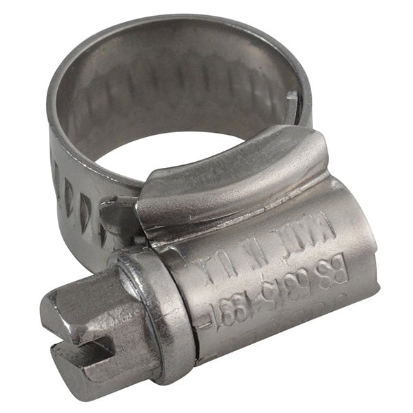 Jubilee® OOO Stainless Steel Hose Clip 9.5 - 12mm (3/8 - 1/2in)
