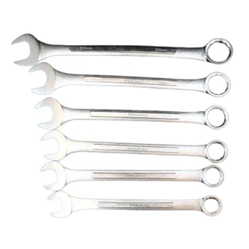 TMUS 6PC JUMBO SPANNER SET 33-50MM