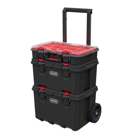 KETER STACK N ROLL MODULAR SYSTEM (STARTER KIT)