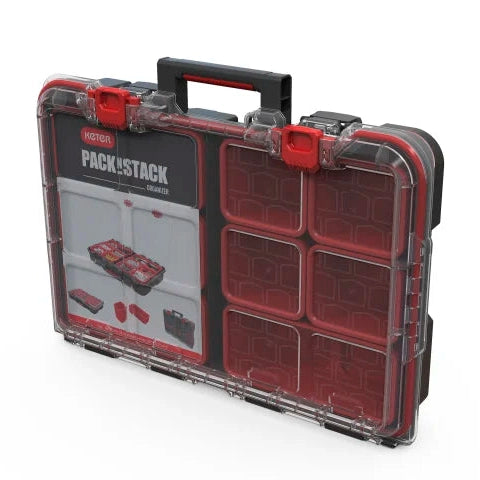 KETER STACK N ROLL MODULAR SYSTEM (STARTER KIT)