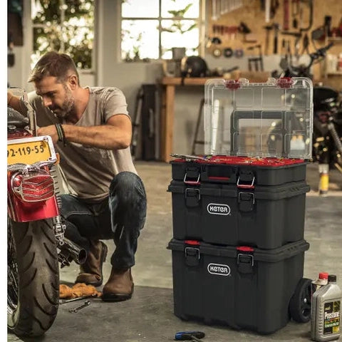 KETER STACK N ROLL MODULAR SYSTEM (STARTER KIT)