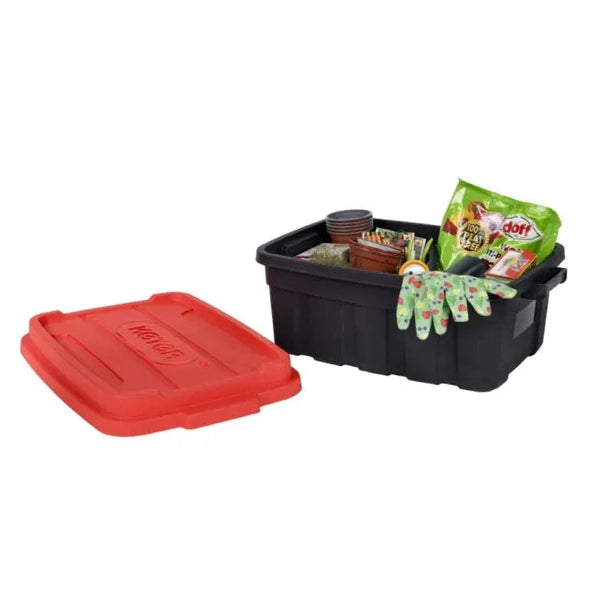 KETER TUFF TOTE 11L BLACK/RED