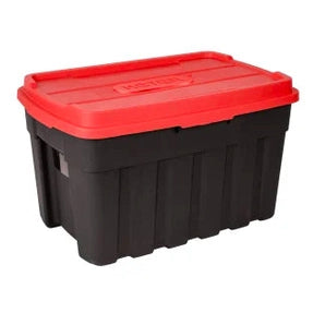 KETER TUFF TOTE 140L BLACK/RED