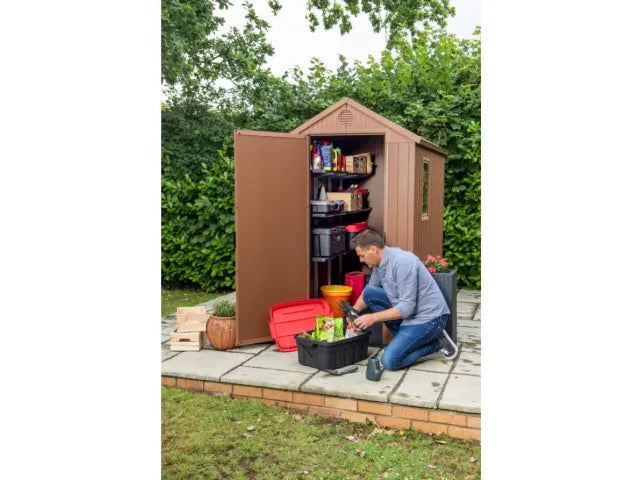 KETER TUFF TOTE 37L BLACK/RED