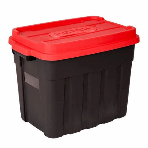 KETER TUFF TOTE 68L BLACK/RED