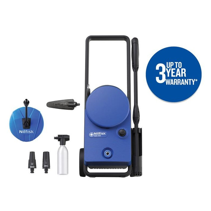 Nilfisk CORE 125 Pressure Washer 125 bar 240V - Watson Hire