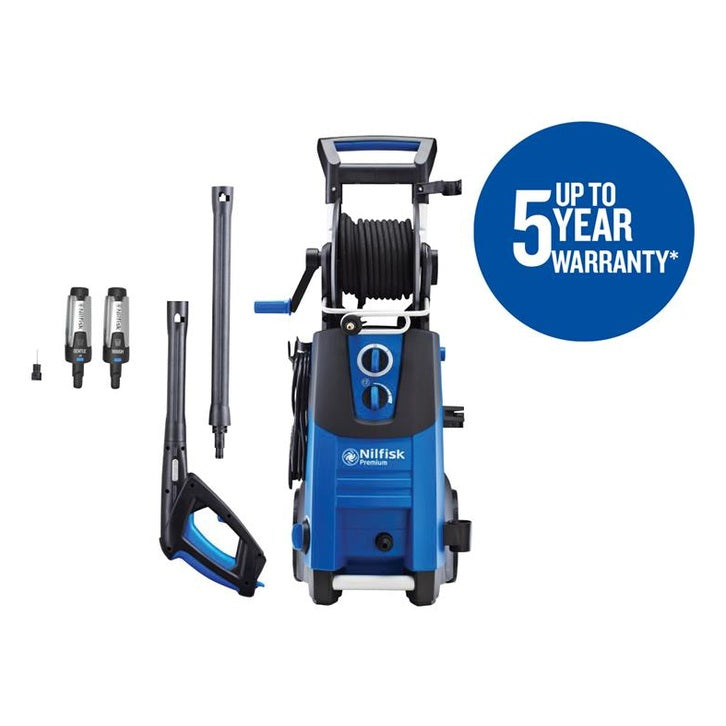 Nilfisk Premium 180-10 Pressure Washer 180 bar 240V
