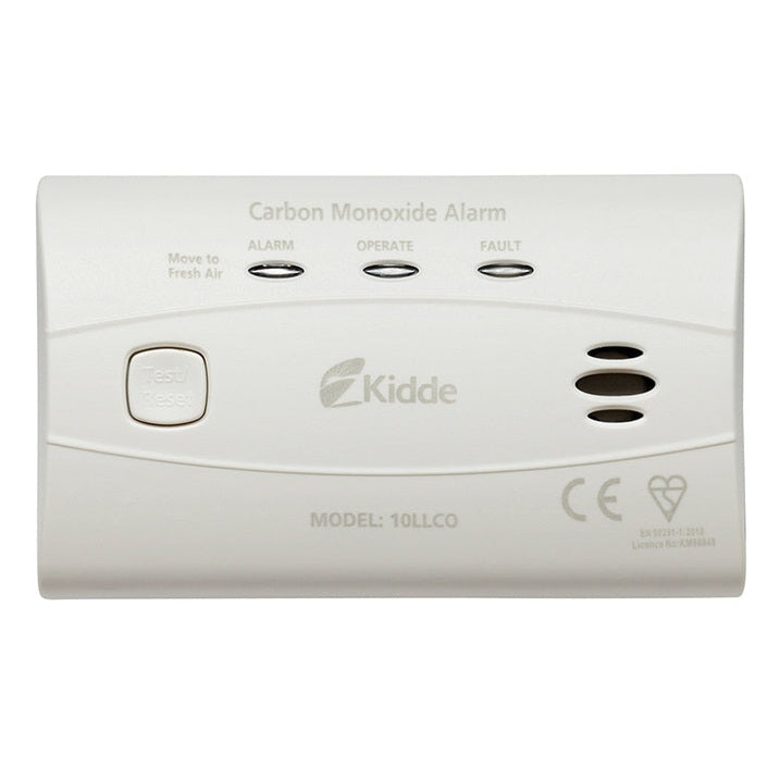 Kidde 10LLCO 10-Year Sealed Battery Carbon Monoxide Alarm