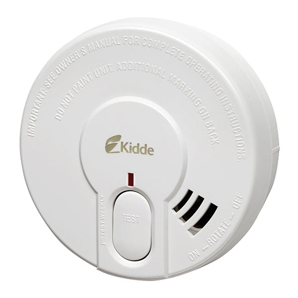 Kidde 29D Optical Smoke Alarm Battery Powered