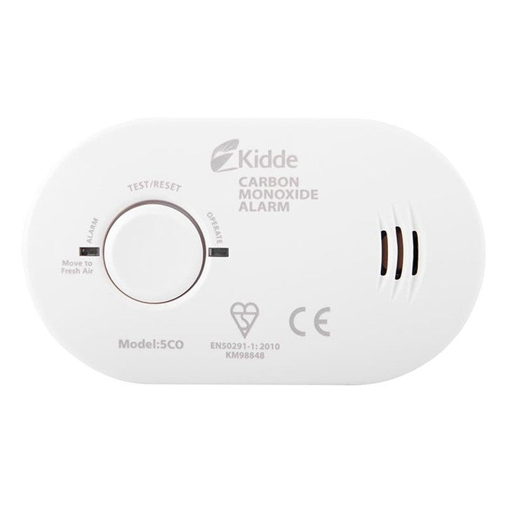 Kidde 5COLSB Carbon Monoxide Alarm (7-Year Sensor)