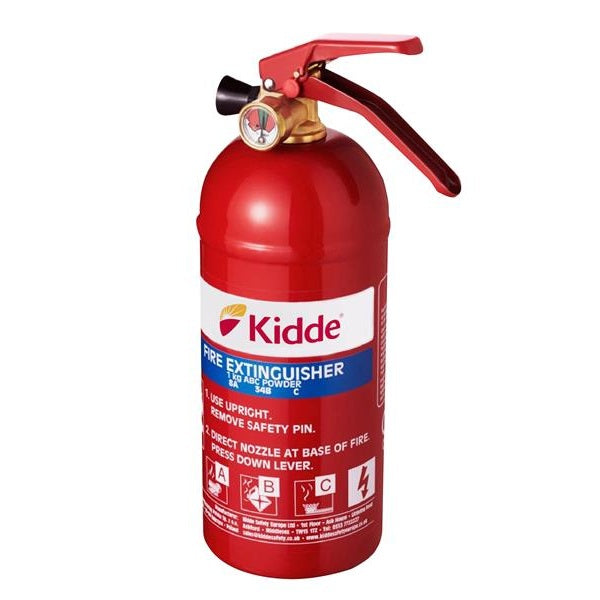 Kidde Multipurpose Fire Extinguisher 1.0kg ABC