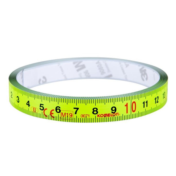 Komelon Stick Flat Tape Measure 1m (Width 13mm) (Metric only)