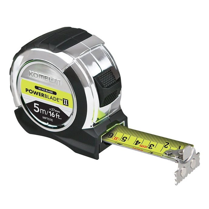 Komelon PowerBlade™ II Pocket Tape 5m/16ft (Width 27mm)