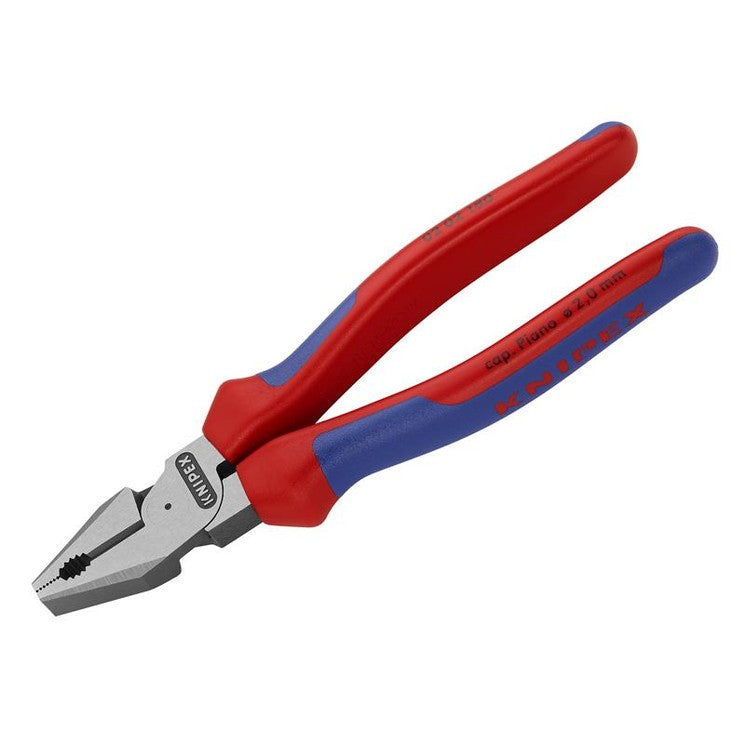 Knipex High Leverage Combination Pliers Multi-Component Grip 180mm