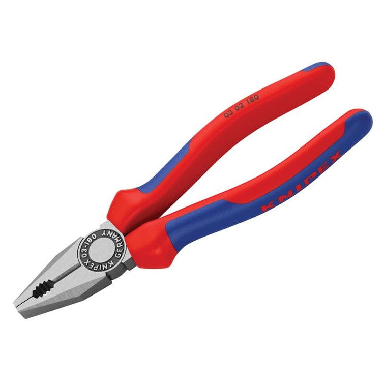 Knipex Combination Pliers Multi-Component Grip 180mm
