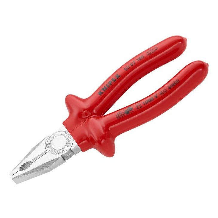 Knipex Combination Pliers PVC Grip 180mm