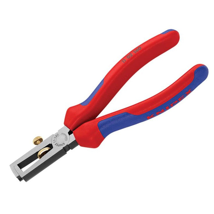 Knipex End Wire Insulation Stripping Pliers Multi-Component Grip 160mm
