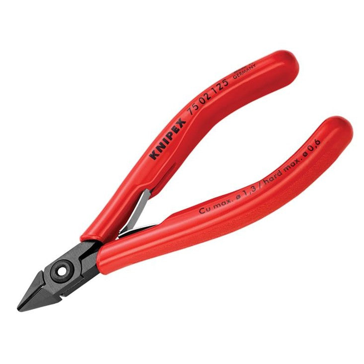 Knipex Electronics Diagonal Cutter PVC Grip 125mm