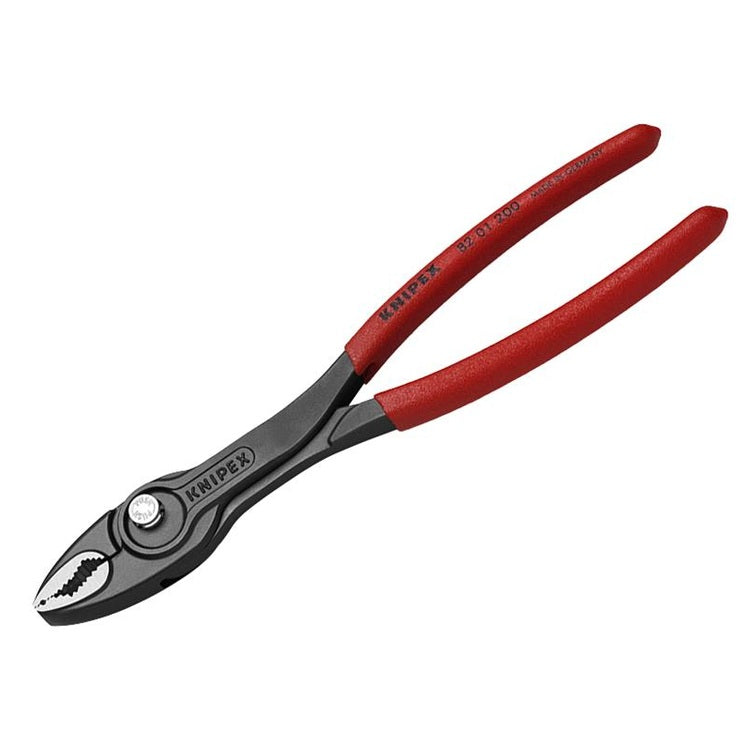 Knipex TwinGrip Slip Joint Pliers PVC Grip 200mm