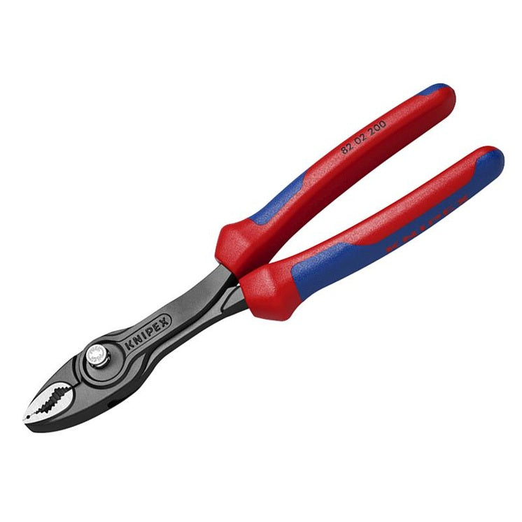 Knipex TwinGrip Slip Joint Pliers Multi-Component Grip 200mm