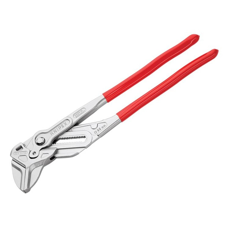 Knipex XL Pliers Wrench PVC Grip 400mm - Watson Hire