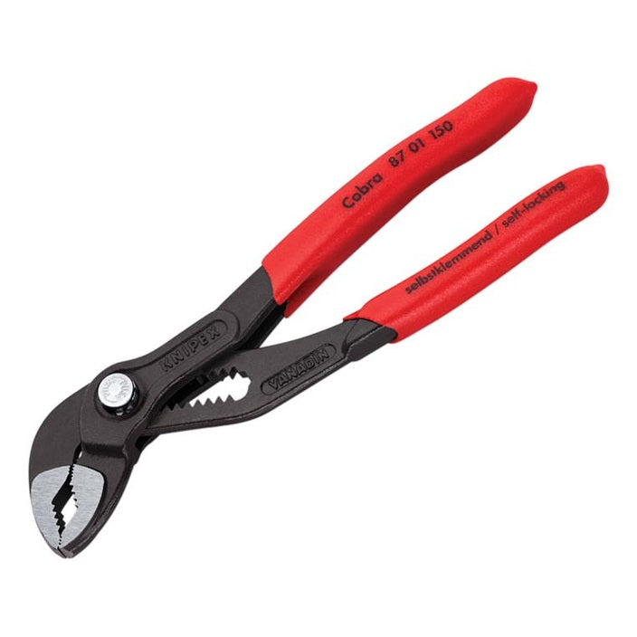 Knipex Cobra® Water Pump Pliers PVC Grip 150mm