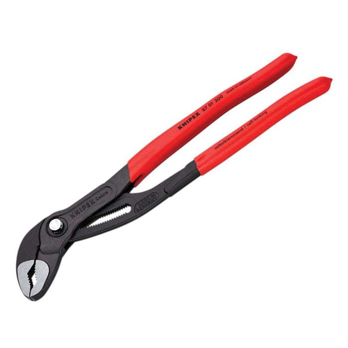 Knipex Cobra® Water Pump Pliers PVC Grip 300mm