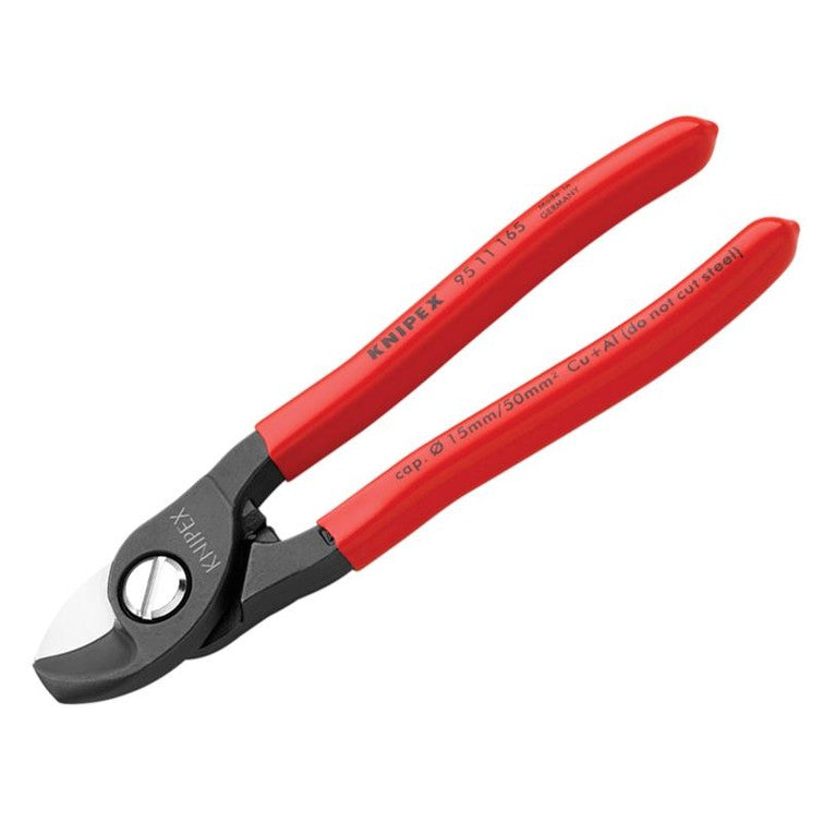 Knipex Cable Shears PVC Grip 165mm