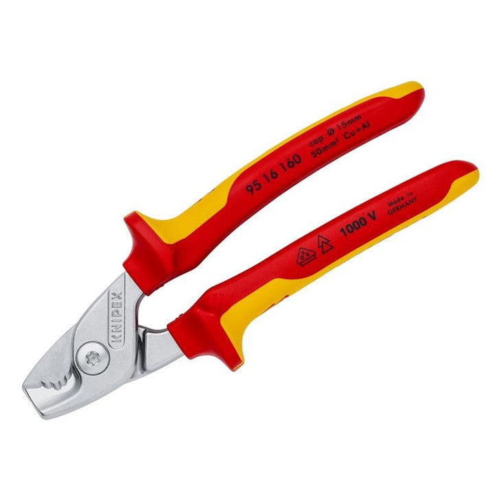 Knipex StepCut Cable Shears 160mm