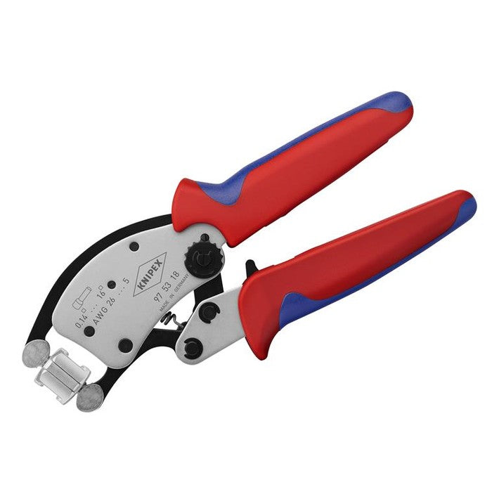 Knipex Twistor16® Self-Adjusting Crimping Pliers