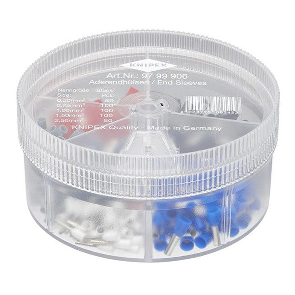 Knipex Bootlace Ferrule Kit, 400 Piece