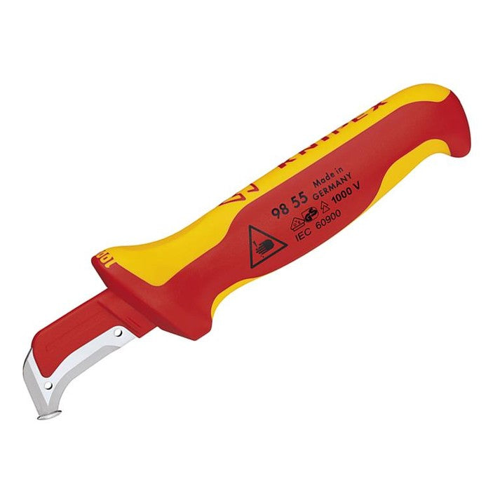 Knipex VDE Stripping Knife 180mm