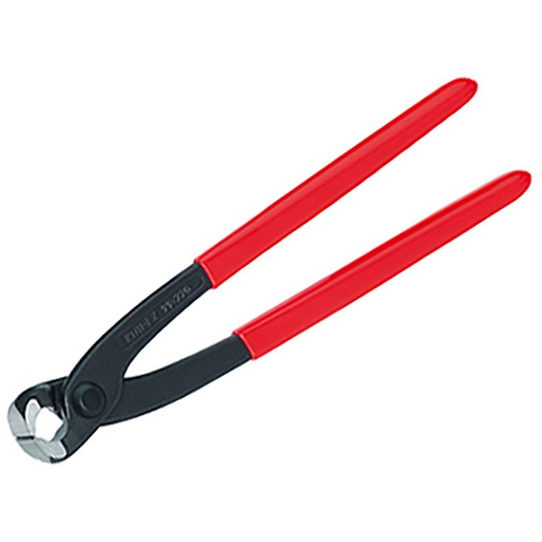 Knipex Concreter's Nipper Pliers PVC Grip 220mm (8.3/4in) - Watson Hire