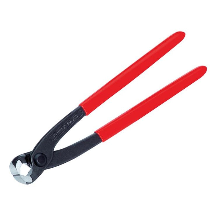 Knipex Concreter's Nipper Pliers PVC Grip 250mm (10in)