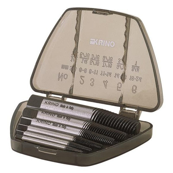 Krino Screw Extractor Set, 5 Piece