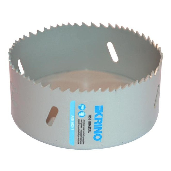 Krino Variable HSS Bi-Metal Holesaw 105mm