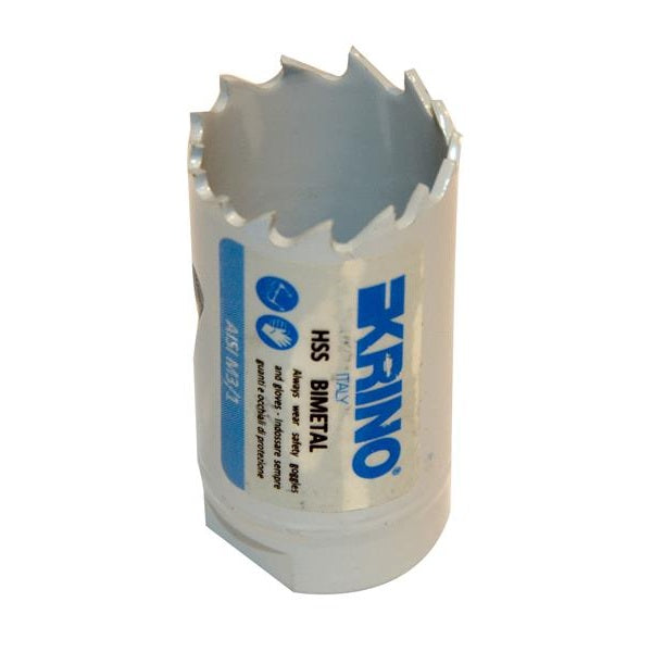 Krino Variable HSS Bi-Metal Holesaw 25mm