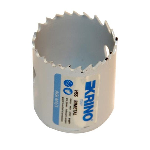 Krino Variable HSS Bi-Metal Holesaw 41mm