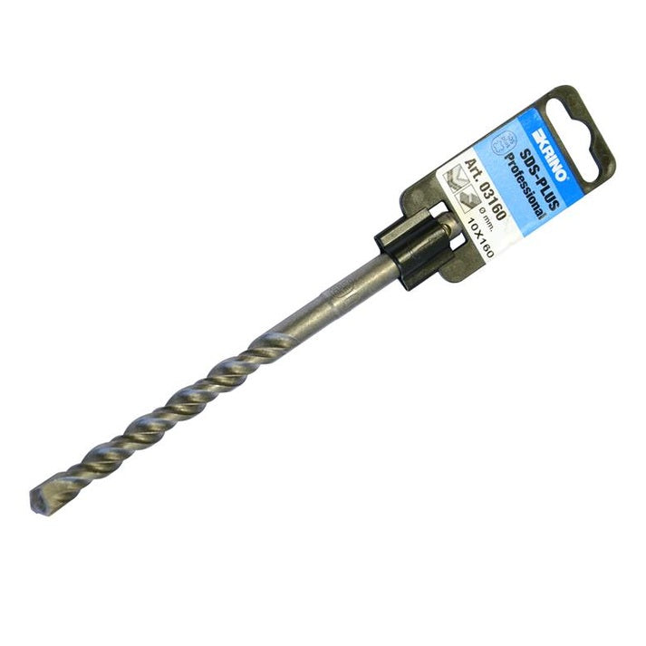 Krino K4 SDS Plus Drill Bit 10 x 160mm Display Pack