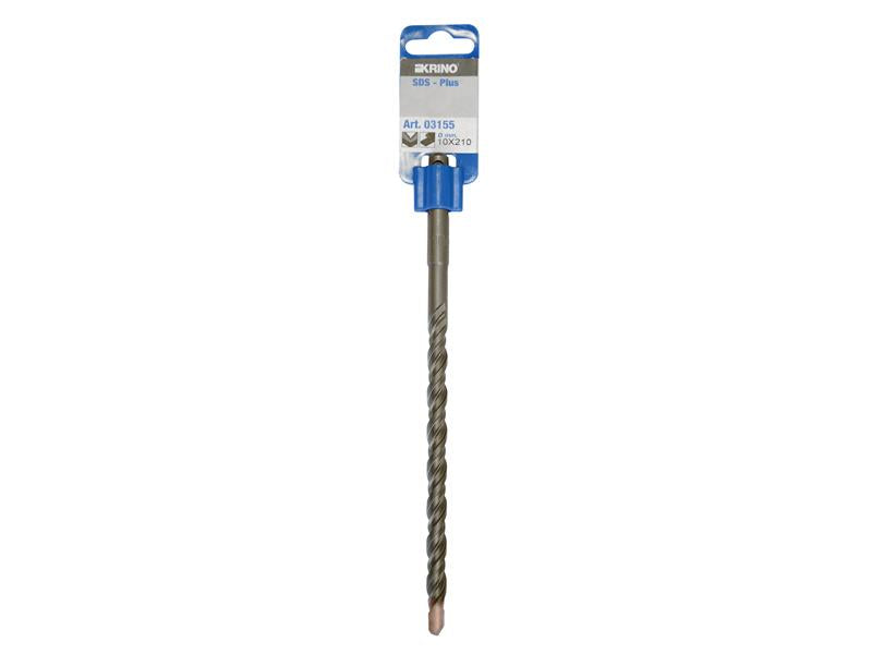 Krino SDS Plus Drill Bit 10 x 210mm Display Pack