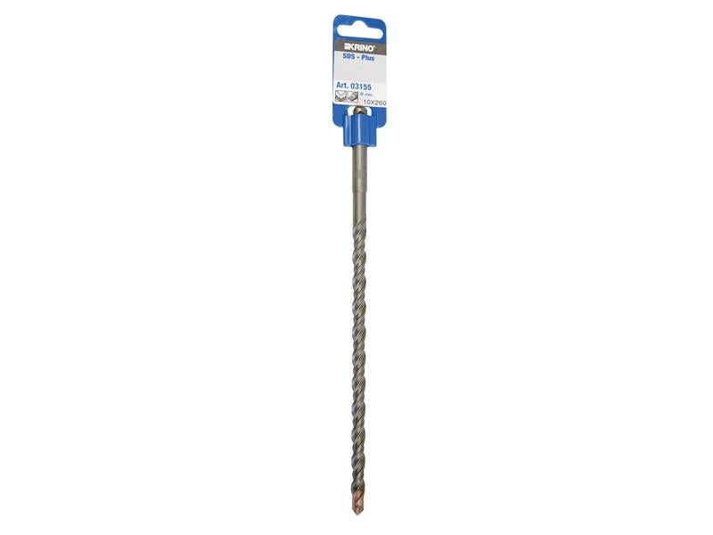 Krino SDS Plus Drill Bit 10 x 260mm Display Pack