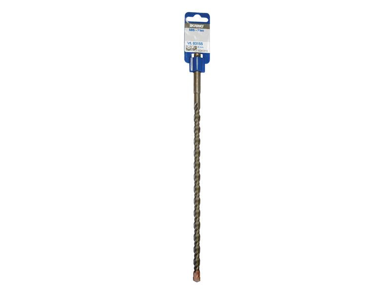 Krino SDS Plus Drill Bit 10 x 310mm Display Pack