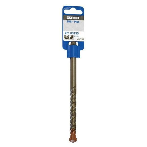 Krino SDS Plus Drill Bit 12 x 160mm Display Pack - Watson Hire