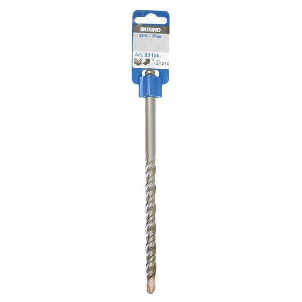 Krino SDS Plus Drill Bit 12 x 210mm Display Pack