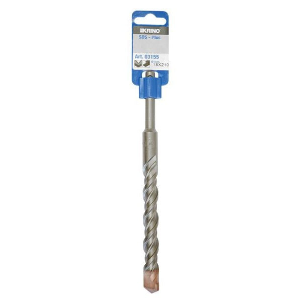 Krino SDS Plus Drill Bit 18 x 210mm Display Pack